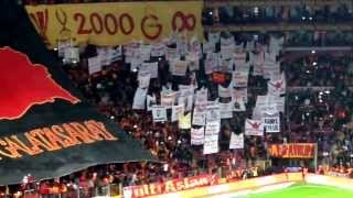 Galatasaray - Beşi̇ktaş İnanilmaz Koreografi̇ Atmosferi̇