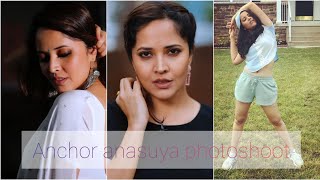 Anchor Anasuya Bharadwaj Photoshoot Anasuya Photos And Gallery Filmy Scope