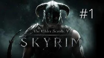 Skyrim Playthrough #1 Dragon Attack!