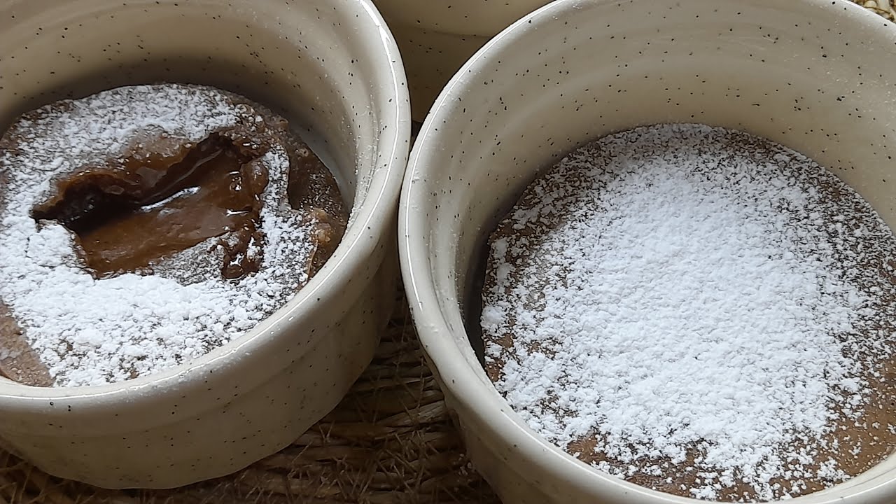 Üç Malzemeli Pratik Sufle Tarifi Airfryer'da Pratik Sufle Tarifi