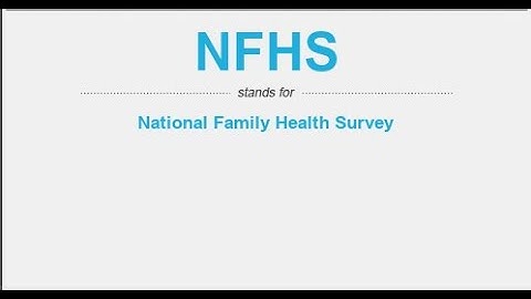 How to download NFHS data