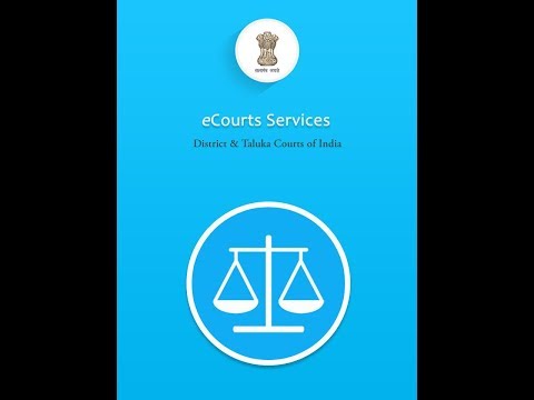 Introduction To eCourts Mobile Application