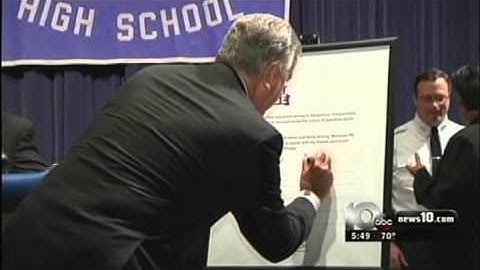 NewsCenter 10ABC covers the CDPHP No-Text Pledge launch