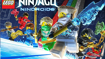 LEGO Ninjago Nindroids Walkthrough Part 10 Samurai X