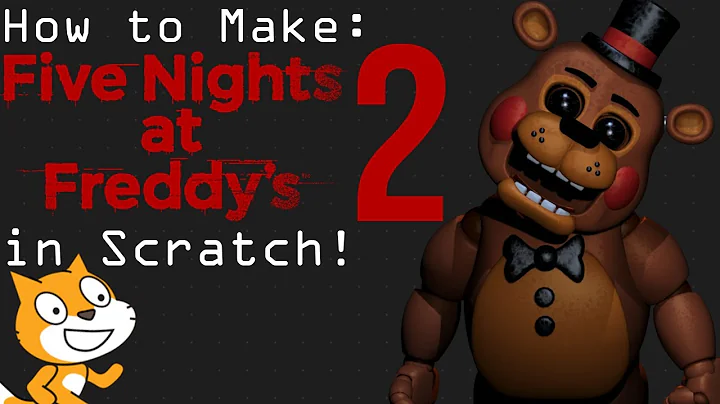 How to Make A Five Nights at Freddy's 2 Game in Scratch! (FULL GAME/2024)