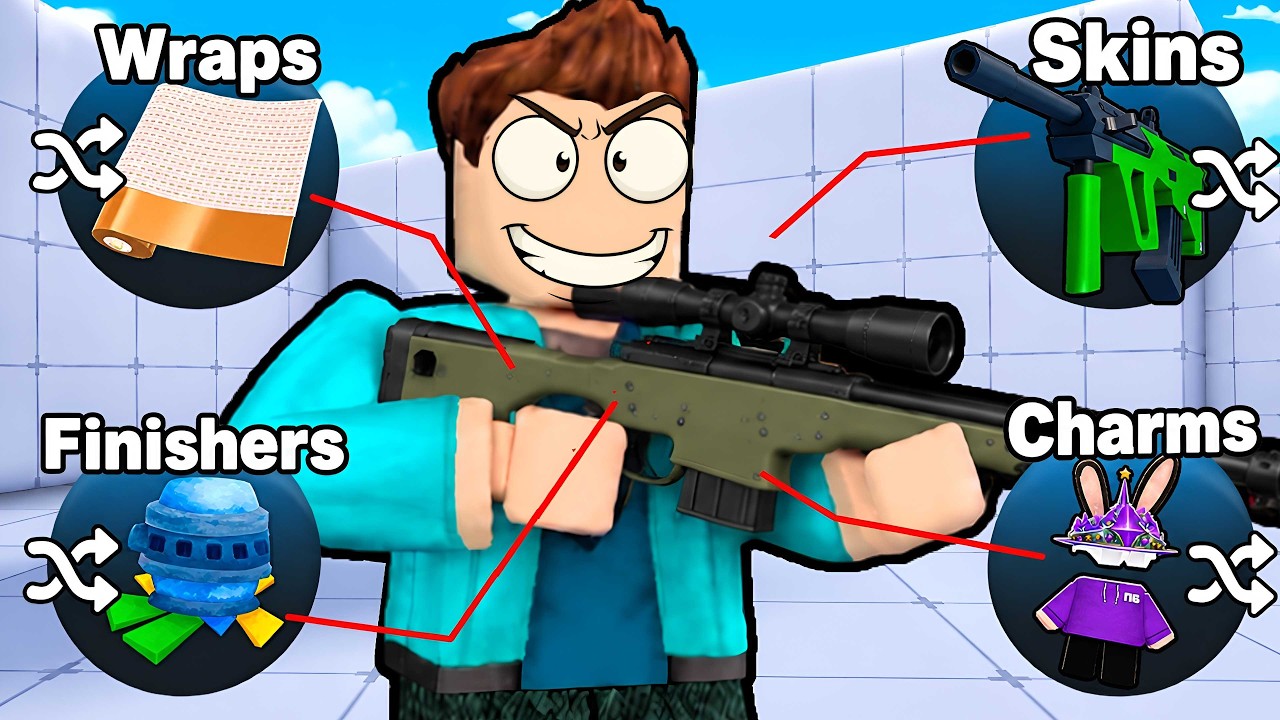 ROBLOX RIVALS BUT EVERYTHING IS RANDOM !!