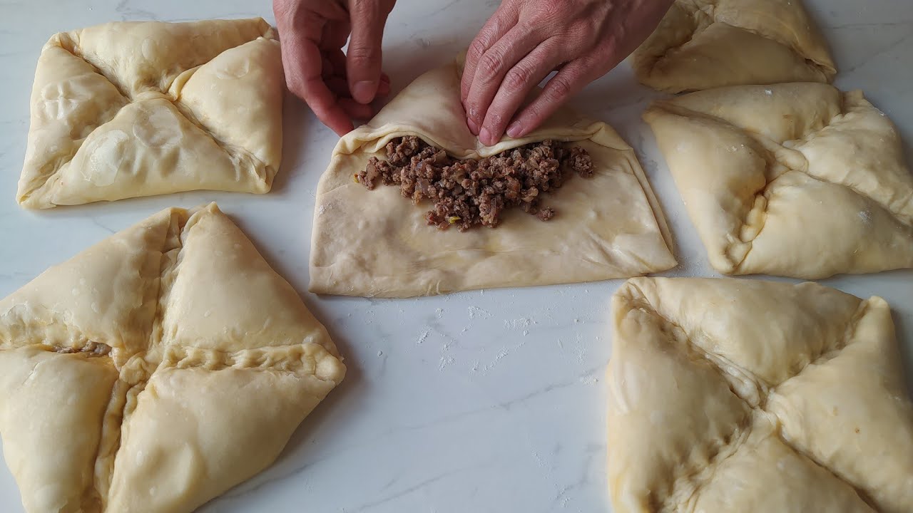 ❗Bu Kolay Yöntemle Dışarıdan Hamur Almaya Son✋Dondurucular Bu Börekle Dolacak /Milföy Tadında Börek