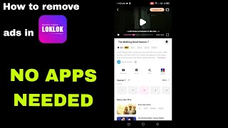 How to remove ads in LokLok tutorial screenshot 3