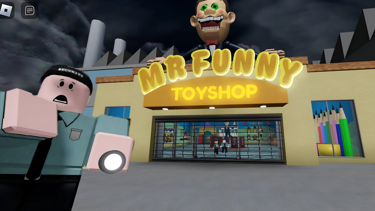 Escape Mr Funny's (SCARY OBBY) Roblox Gameplay YouTube