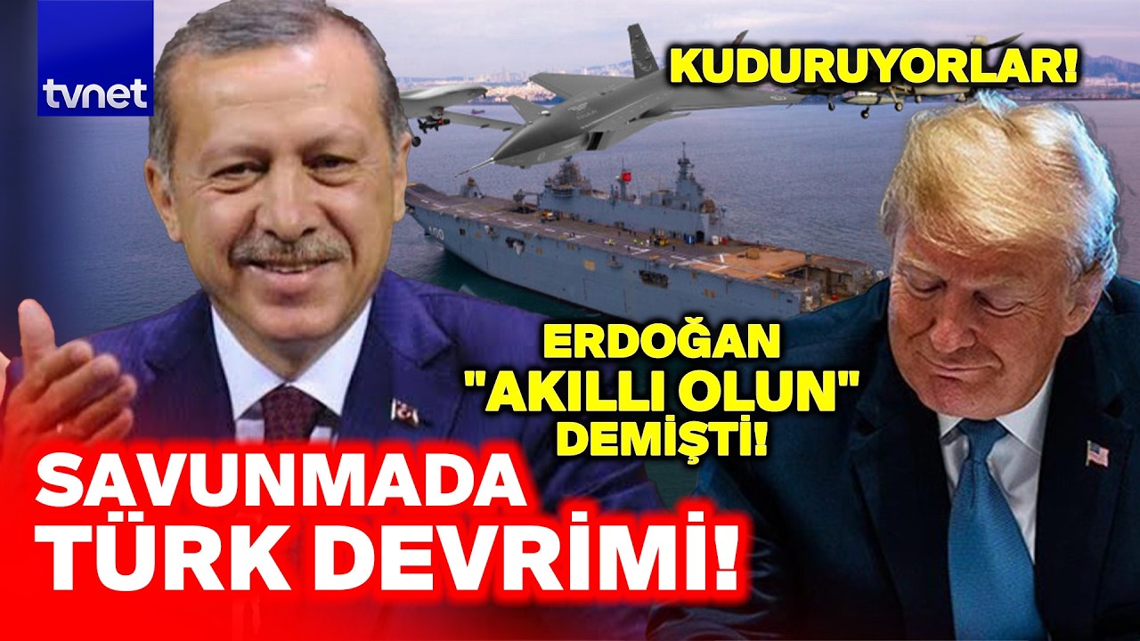 DÜNYA ŞOKTA! Erdoğan 