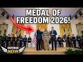 WATCH: President Trump Awards Medal of Freedom to HERO Navy SEAL! 🇺🇸