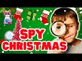 🔍CHRISTMAS I SPY | Christmas Kids I Spy | Kids Eye Spy #ispy #ispywithmylittleeye #hideandseek