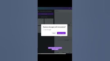 Easily merge multiple Canva files into one design.