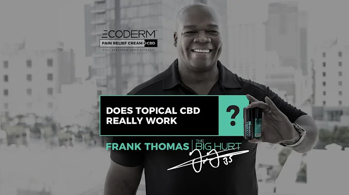 Does topical CBD really work?