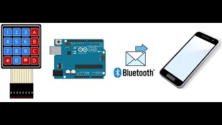 Send a message from Arduino to smartphone using matrix keyboard screenshot 3
