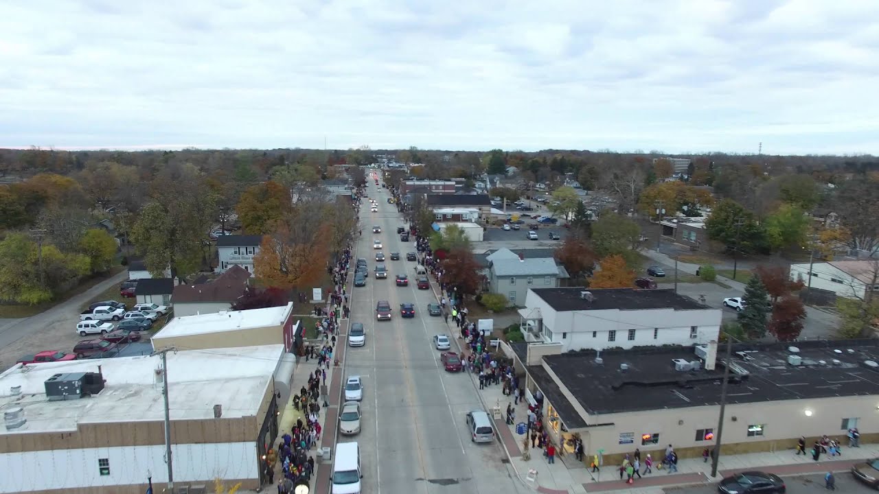 Downtown Belleville Halloween 2015 YouTube