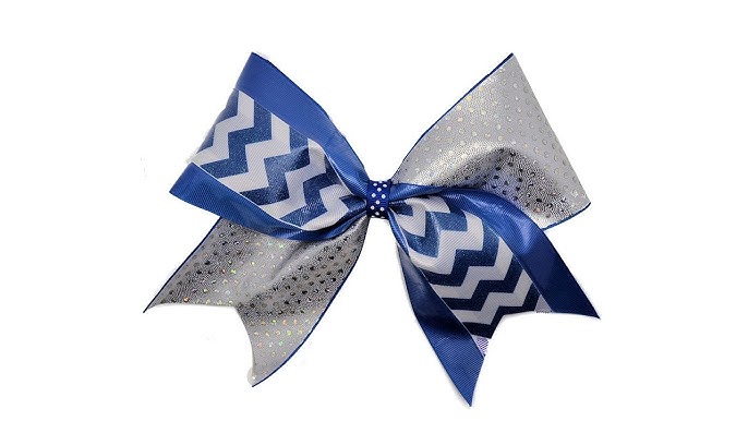 HOW TO MAKE A CHEER BOW STEP BY STEP – Cheer Bow Supply