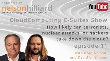 Ep 11 C-Suites Show #CloudComputing with David Linthicum