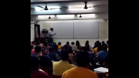 CSIR NET- JRF , GATE classroom Third batch at Physics by fiziks