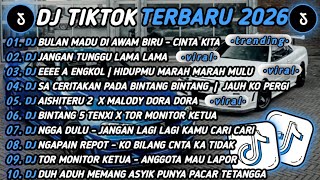 Download Lagu DJ TIKTOK TERBARU 2026🎵DJ BULAN MADU DI AWAN BIRU - CINTA KITA🎵DJ JANGAN TUNGGU LAMA LAMA 🔥 MP3