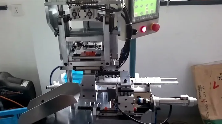 Automatic pin insertion machine WIP-08