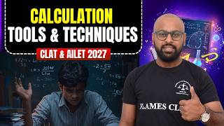 Important Calculation Tips and Tricks for Quants │ CLAT 2027 │ FLAMES CLAT