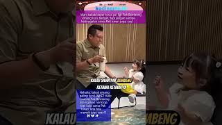 Kakak kalo sama Pak Bembeng ngakak terus jangan sampe sama Pak Irwan ya Teh