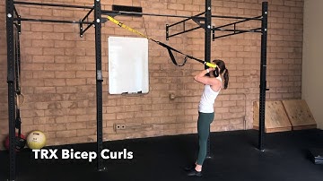 TRX Bicep Curls