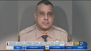 Fresno County correctional officer dies from COVID-19 complications