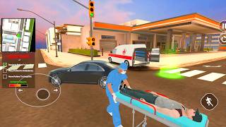 FAILED RESCUE! New Ambulance Gameplay (US Ambulance Simulator) screenshot 3