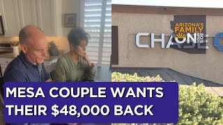 Mesa couple sues Chase Bank for failing to return over $48k