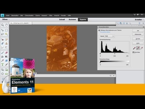 Video: Wo ist das Schärfungswerkzeug in Photoshop CC?