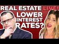 Are LOWER INTEREST RATES Coming? | Updated FORBEARANCE GUIDELINES | Mortgage Rates | Housing Market