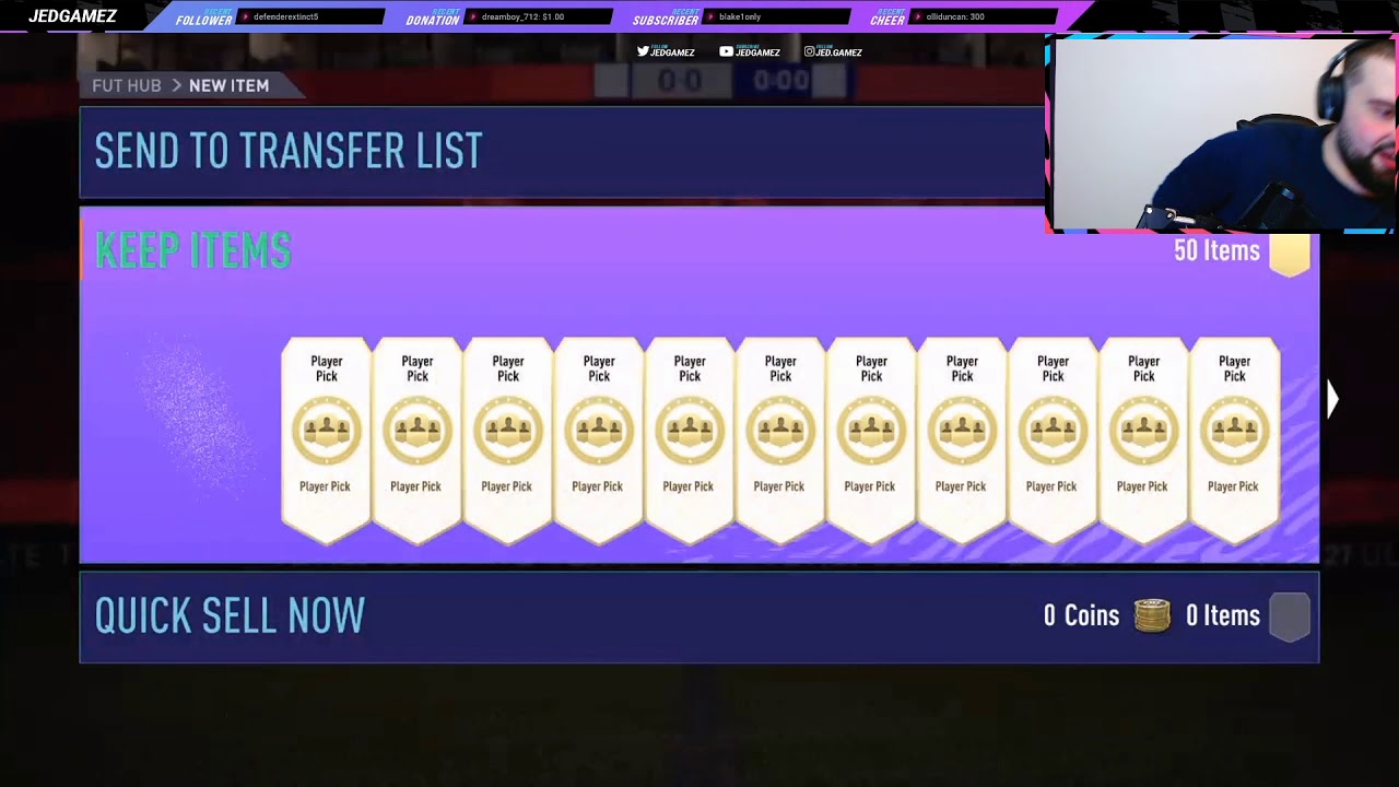 WHAT IF CARD IN THE FIRST 81+ PLAYER PICK! | FIFA 21 ULTIMATE TEAM