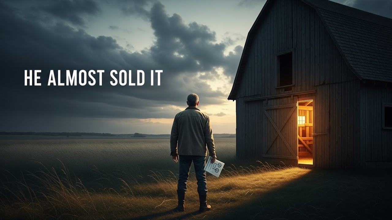 His Father Left Him an Old Barn… What It Was Hiding Shocked Everyone
