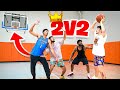 2hype king of the court 2v2 basketball