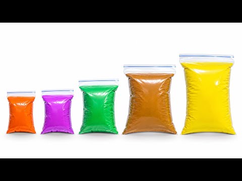 ASMR Clay Unboxing | From Small to Large - Super Satisfying Sounds | ASMR Clay Collection