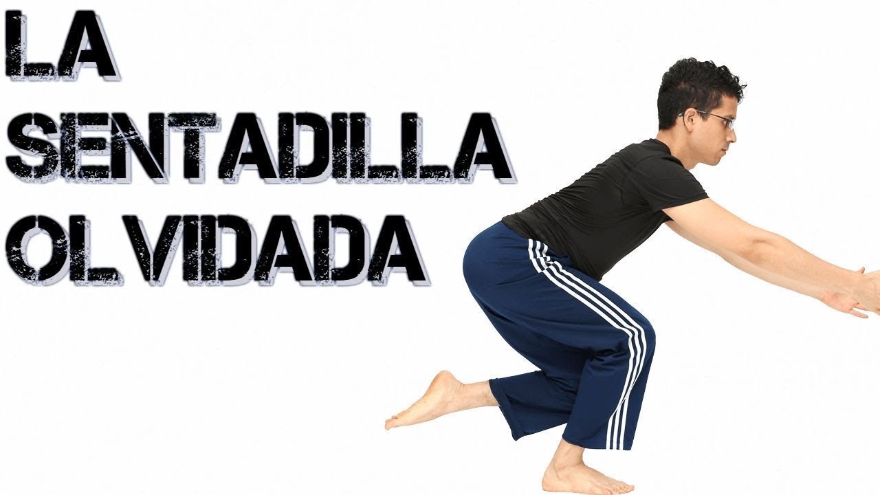 LA SENTADILLA OLVIDADA. Single leg squat. saludable english