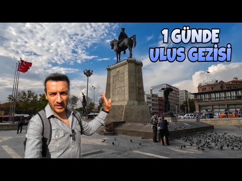 ULUS'TA NERELER GEZİLİR ? / Ankara'da Gezilecek Yerler