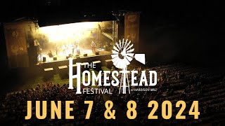 2024 Homestead Festival Promo