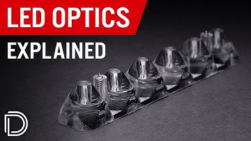 LED Optics EXPLAINED! Reflector, Projector, and TIR | Diode Dynamics
