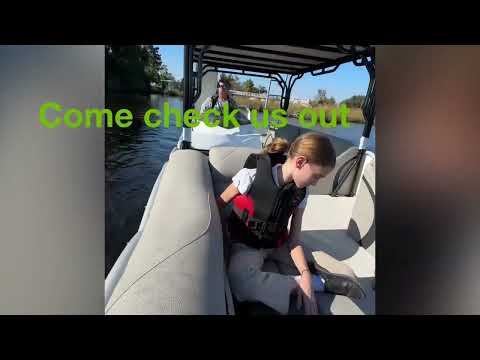 New Pontoon boats for sale in Jacksonville NC!