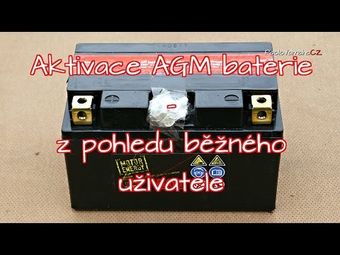 Video: Jak Vyměnit Elektrolyt V Baterii