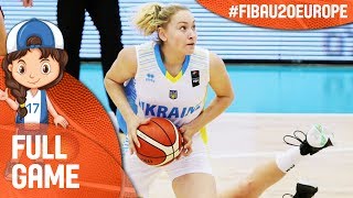 Ukraine v Iceland - Full Game - FIBA U20 Women's European Championship 2017