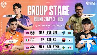[EN] KML Spring 2026 Group Stage Round 2 Day 3
