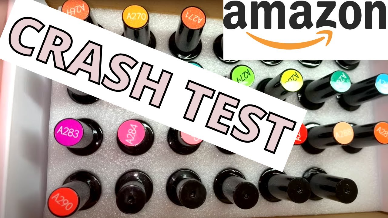 CRASH TEST KIT AMAZON + NOUVEAU JEU CONCOURS