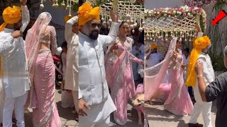 Newly Married Couple Inside Video | Sonnalli Seygall &amp; Ashesh L Sajnani Wedding Ceremony First Video