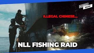 S. Korea battles illegal Chinese fishing boats near NLL