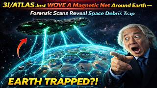 3I/ATLAS Just WOVE A Magnetic Net Around Earth—Forensic Scans Reveal Space Debris Trap | Michio Kaku