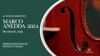 Marco Anedda, Monterchi 2024, Violin - YouTube